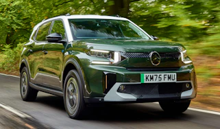 Citroen C3 Aircross UK - front