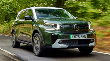 Citroen C3 Aircross UK - front