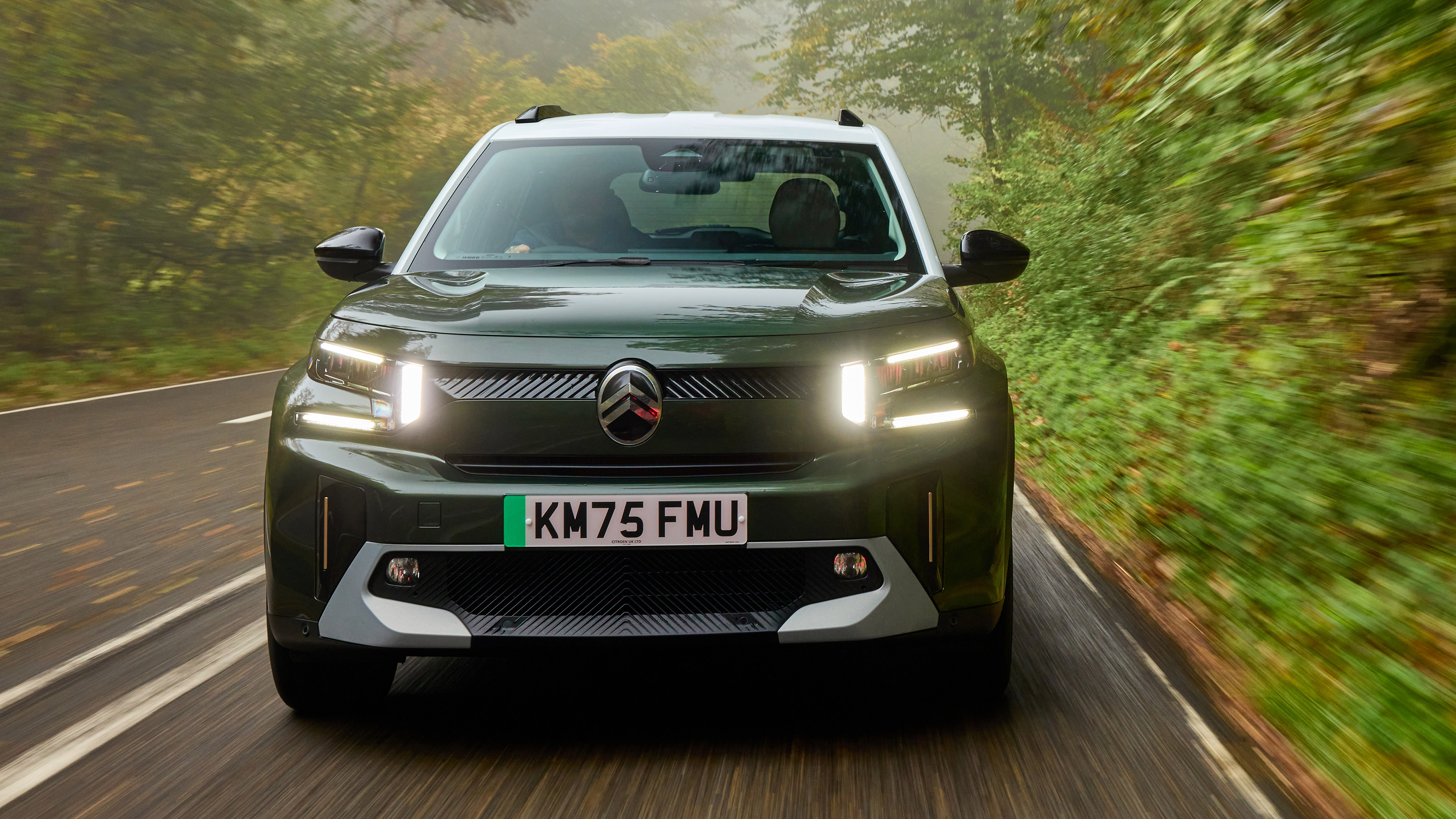 Citroen C3 Aircross UK - full front