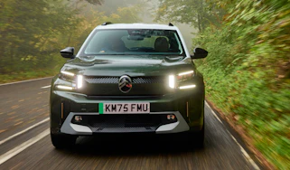 Citroen C3 Aircross UK - full front
