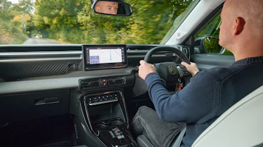 Alex Ingram driving the Citroen C3 Aircross