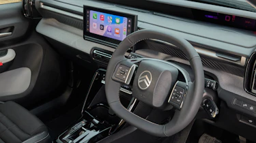 Citroen C3 Aircross UK - dash