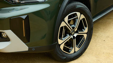 Citroen C3 Aircross UK - wheel
