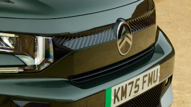 Citroen C3 Aircross UK - front detail