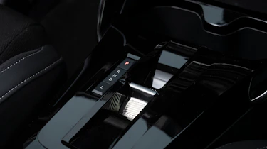 Citroen C3 Aircross being driven in the UK - centre console
