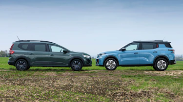 Citroen C3 Aircross vs Dacia Jogger - head-to-head