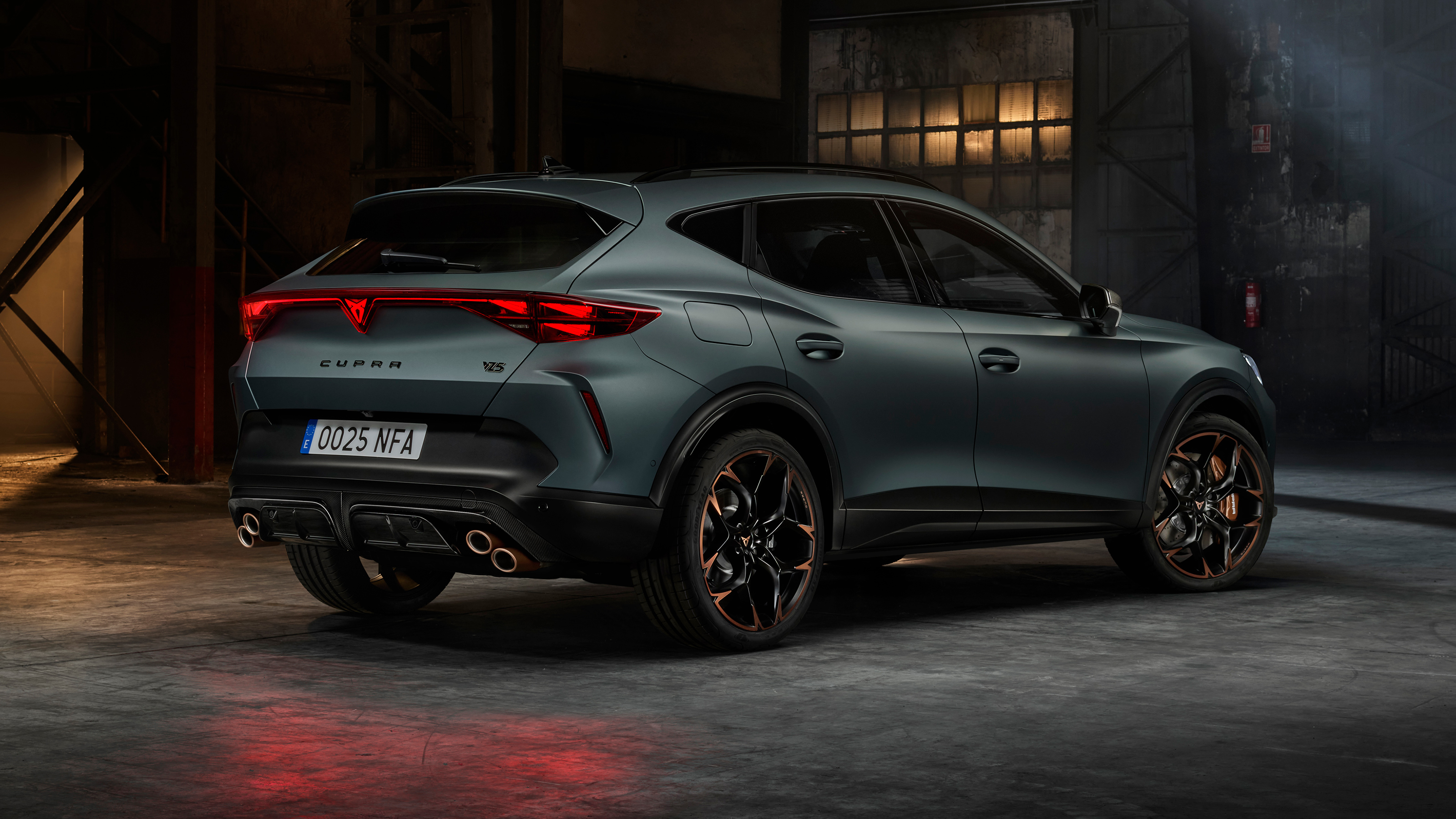 Cupra Formentor VZ5 - rear