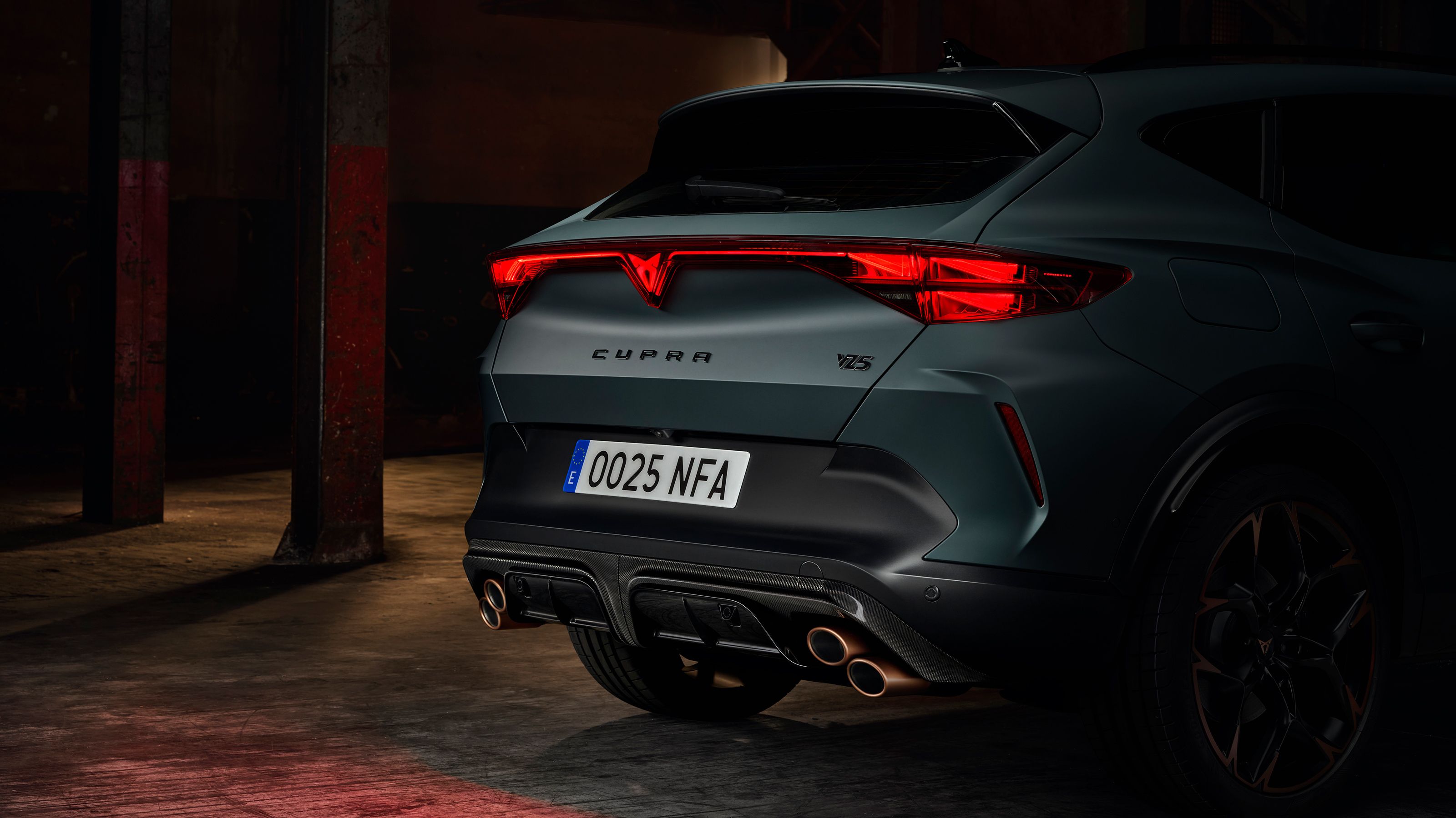 Cupra Formentor VZ5 - rear end