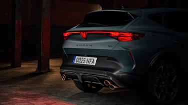 Cupra Formentor VZ5 - rear end