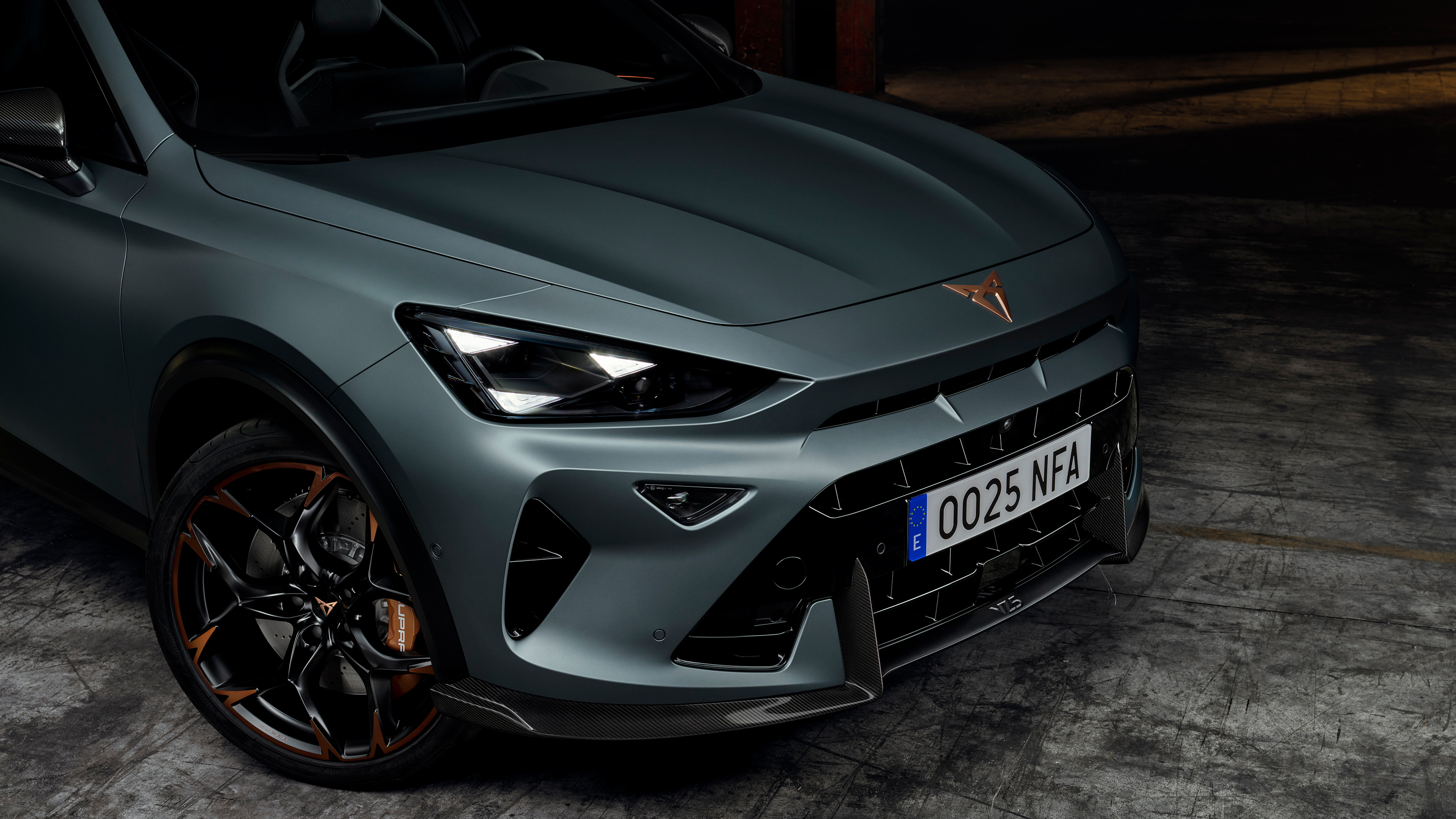 Cupra Formentor VZ5 - front end