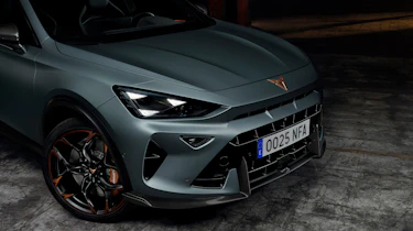 Cupra Formentor VZ5 - front end