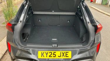 Cupra Terramar V2 - boot space