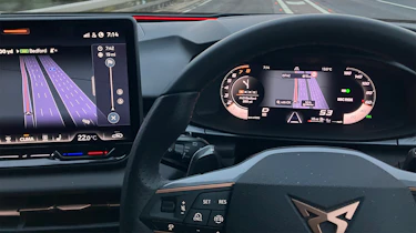 Cupra Terramar V2 - driver view
