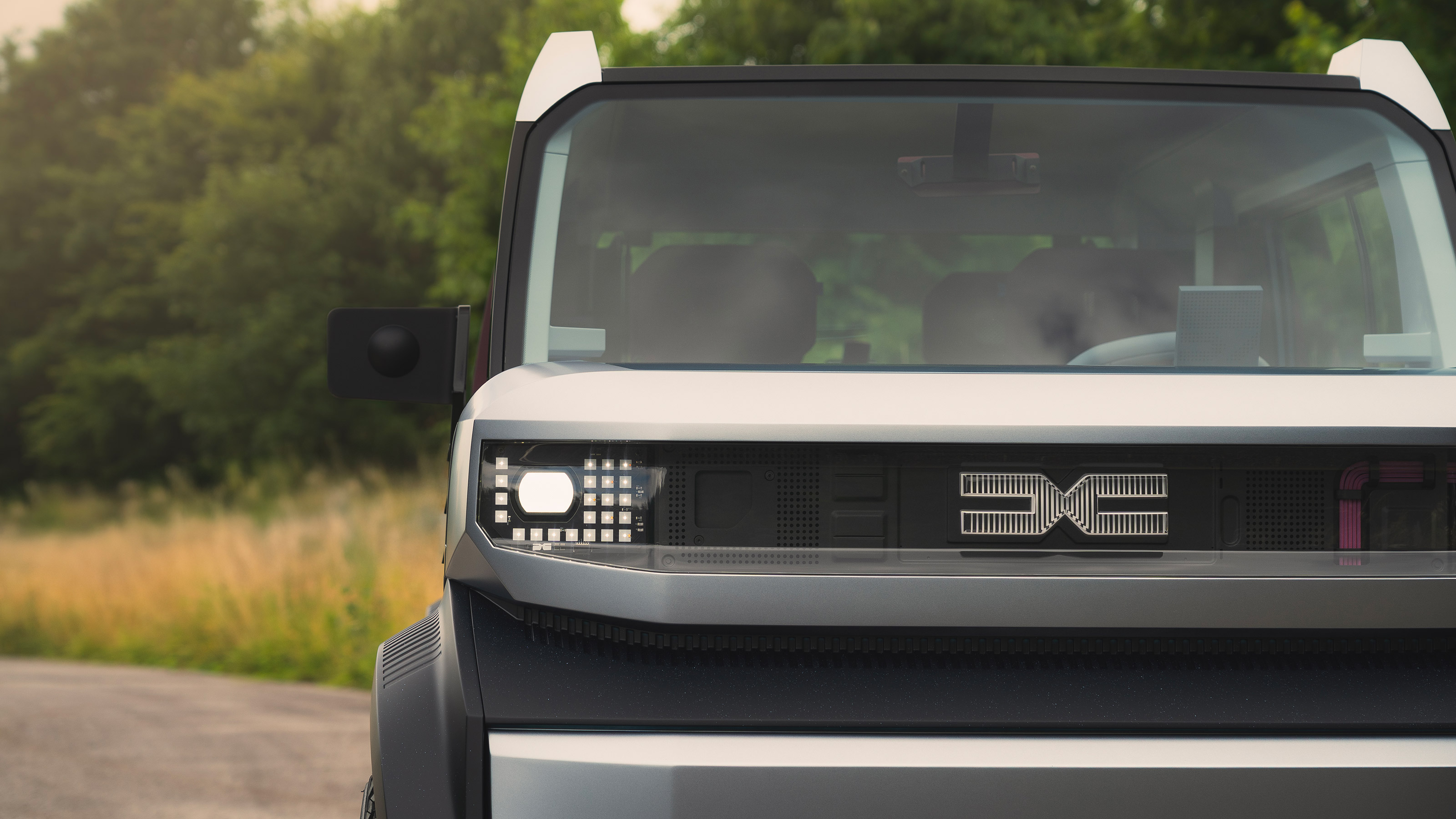 Dacia Hipster concept - front detail