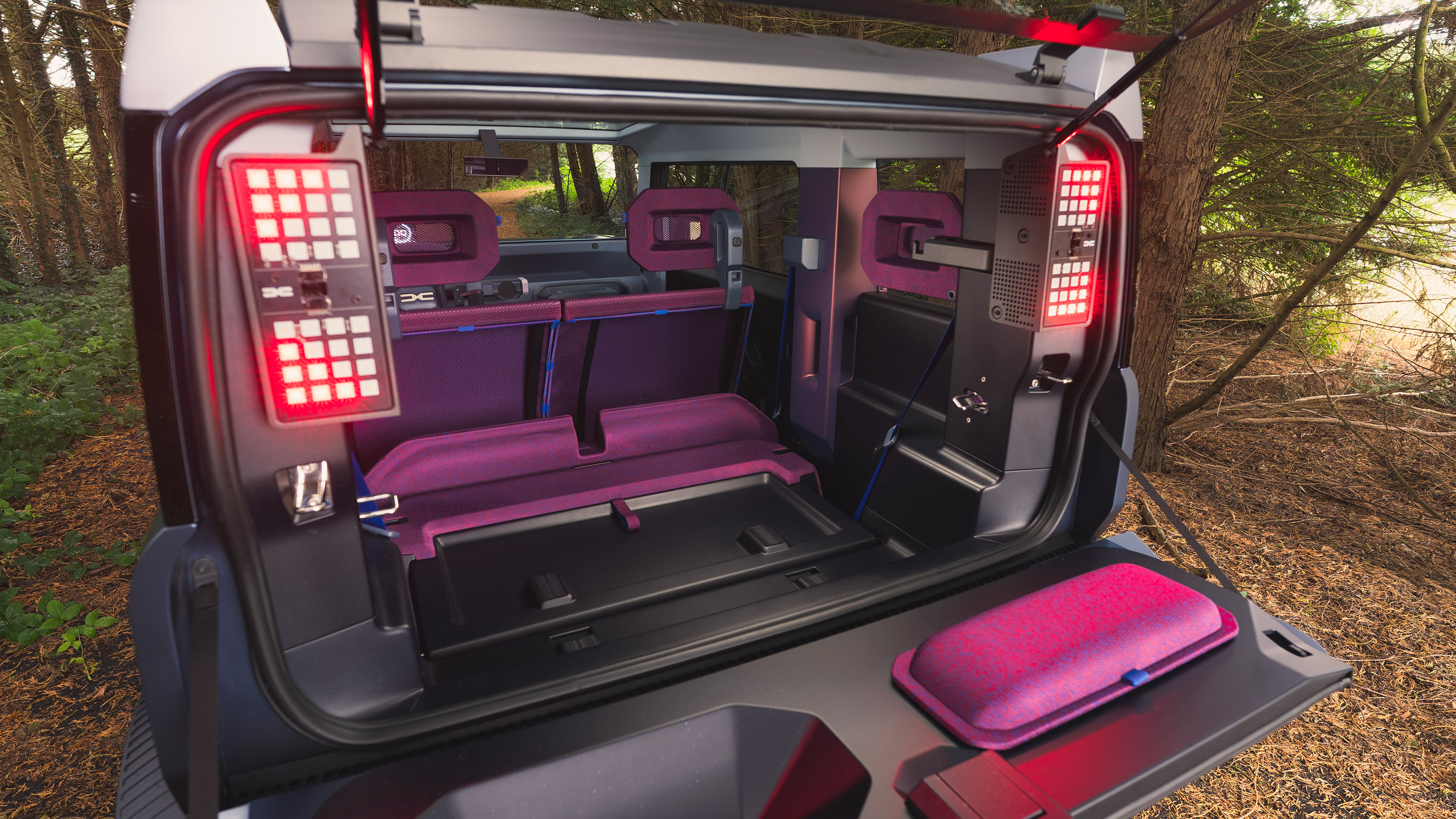 Dacia Hipster concept - boot