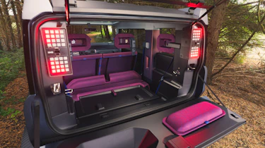 Dacia Hipster concept - boot
