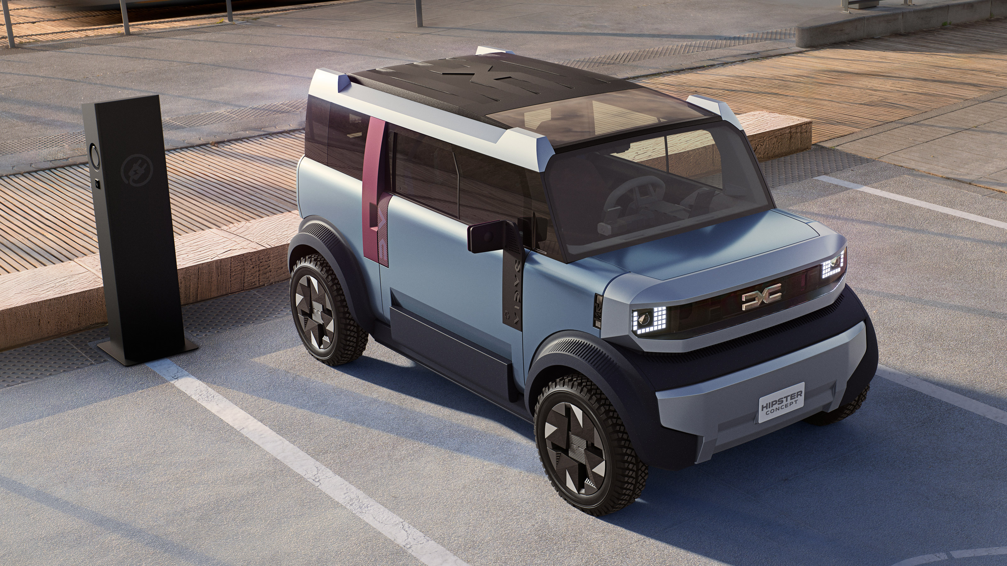 Dacia Hipster concept - front static