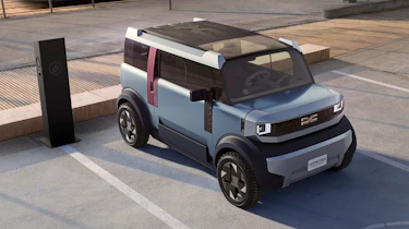 Dacia Hipster concept - front static
