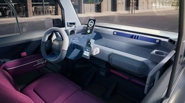 Dacia Hipster concept - dash