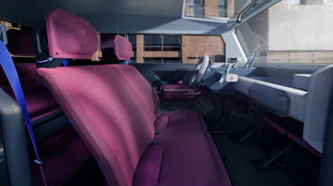Dacia Hipster concept - front seats