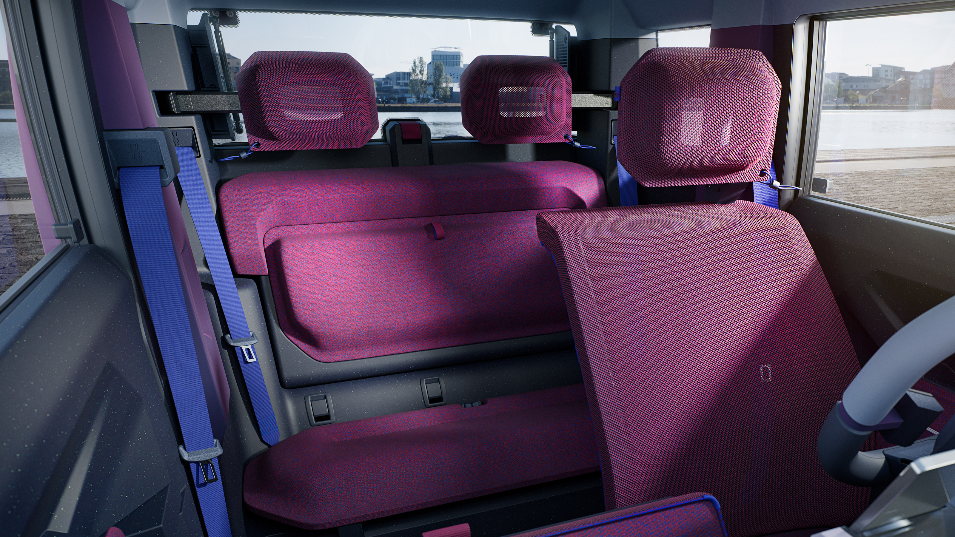 Dacia Hipster concept - rear seats