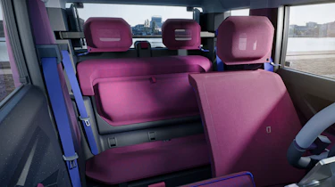 Dacia Hipster concept - rear seats