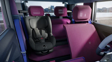 Dacia Hipster concept - child seat