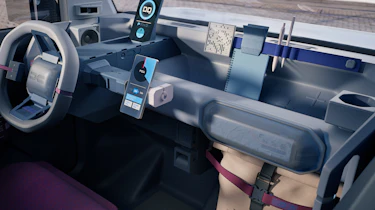 Dacia Hipster concept - interior