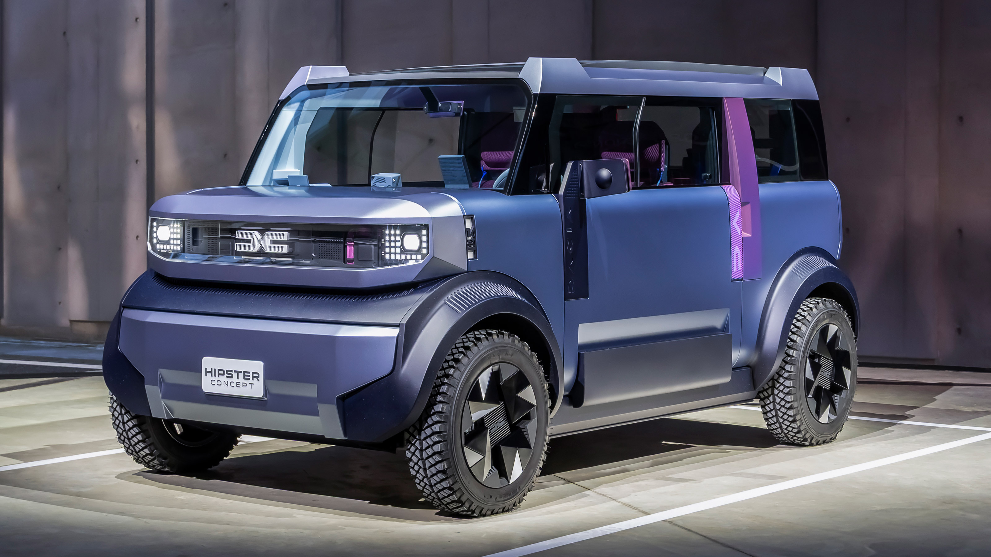Dacia Hipster concept - front studio