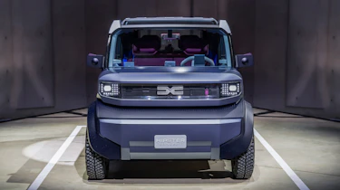 Dacia Hipster concept - full front studio
