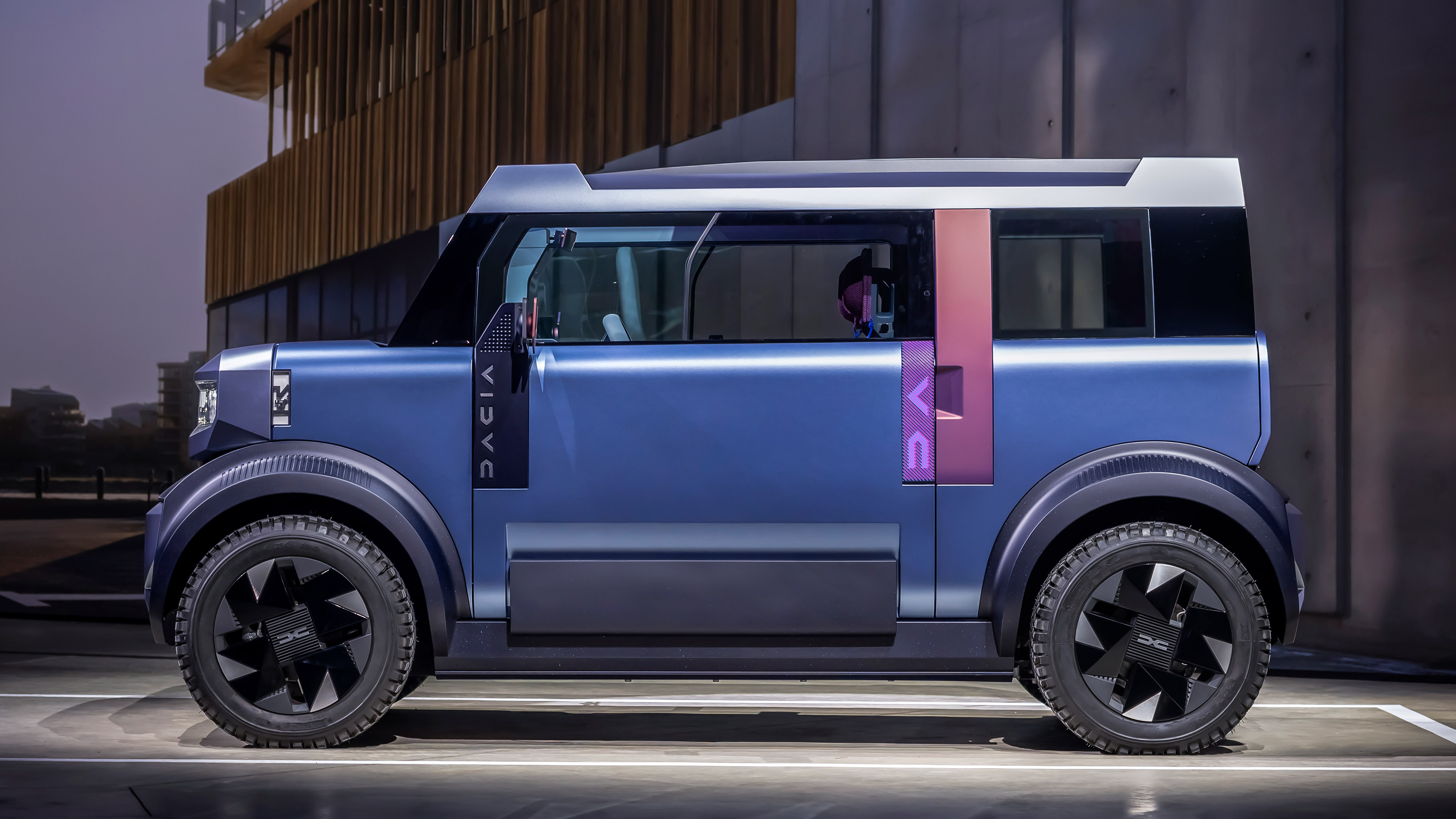 Dacia Hipster concept - side studio
