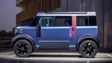 Dacia Hipster concept - side studio