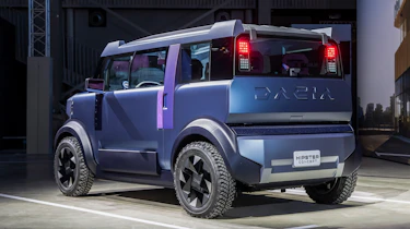 Dacia Hipster concept - rear studio