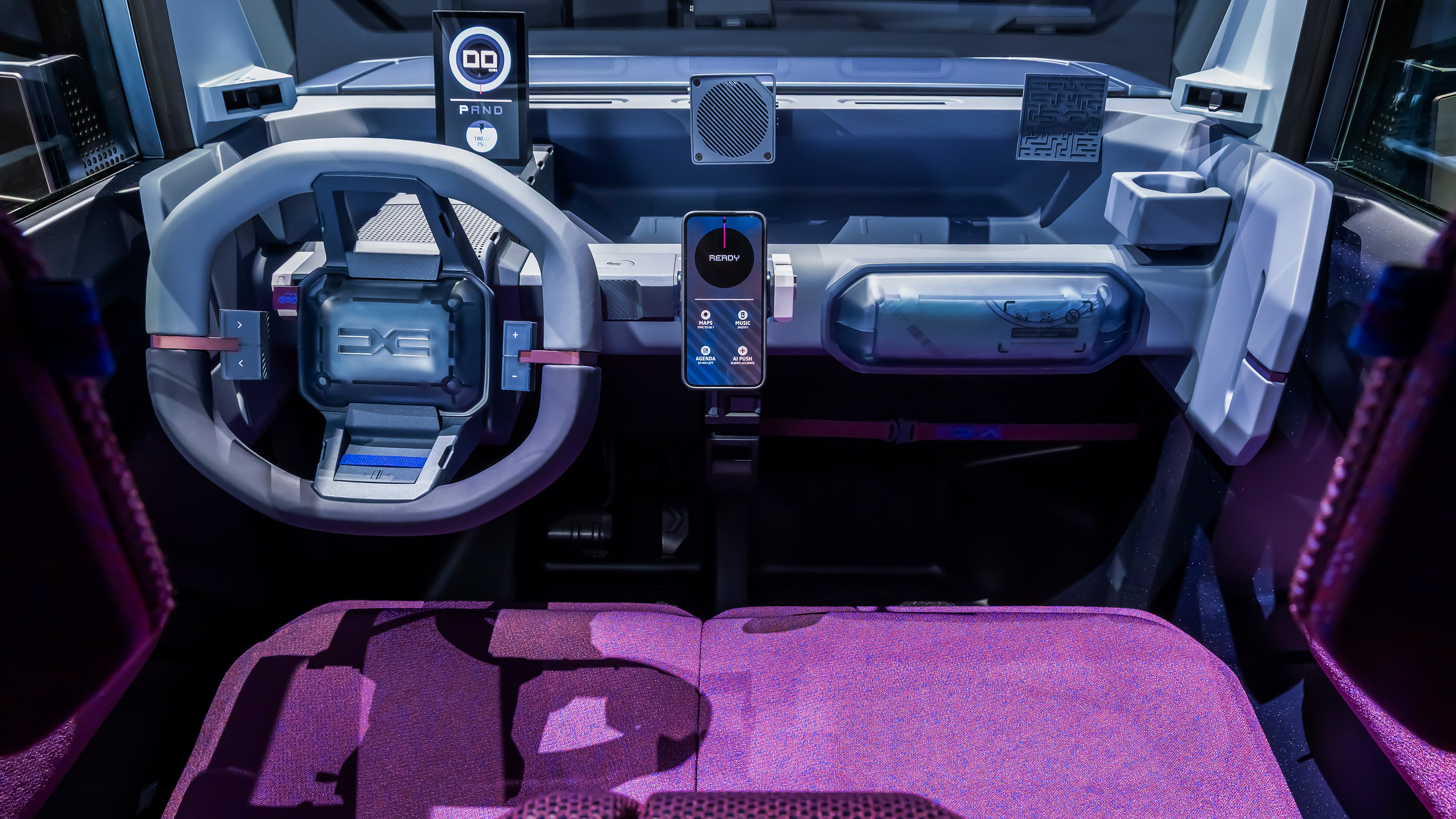 Dacia Hipster concept - dash studio