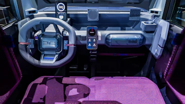 Dacia Hipster concept - dash studio