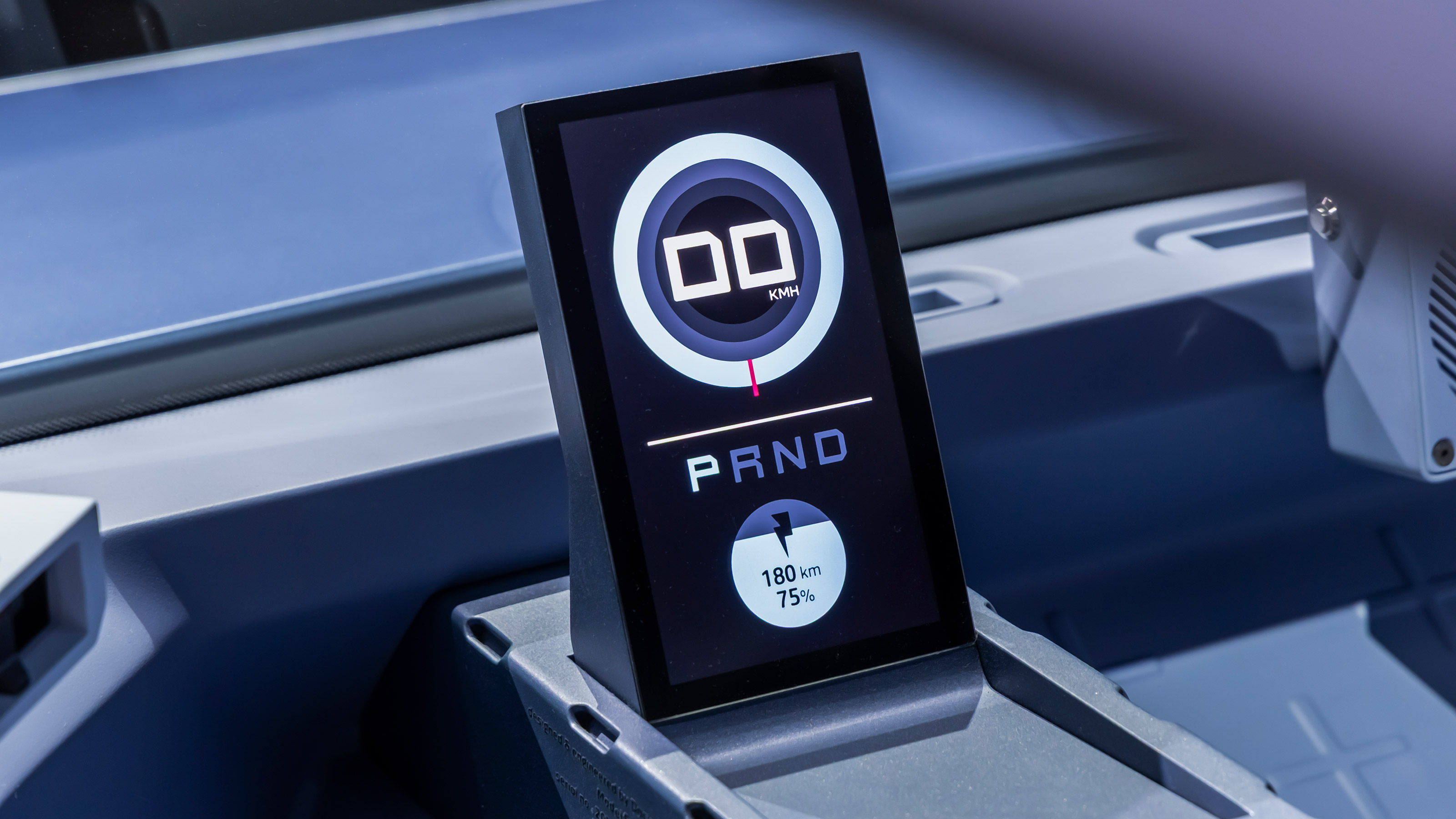 Dacia Hipster concept - screen