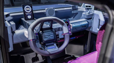 Dacia Hipster concept - interior studio