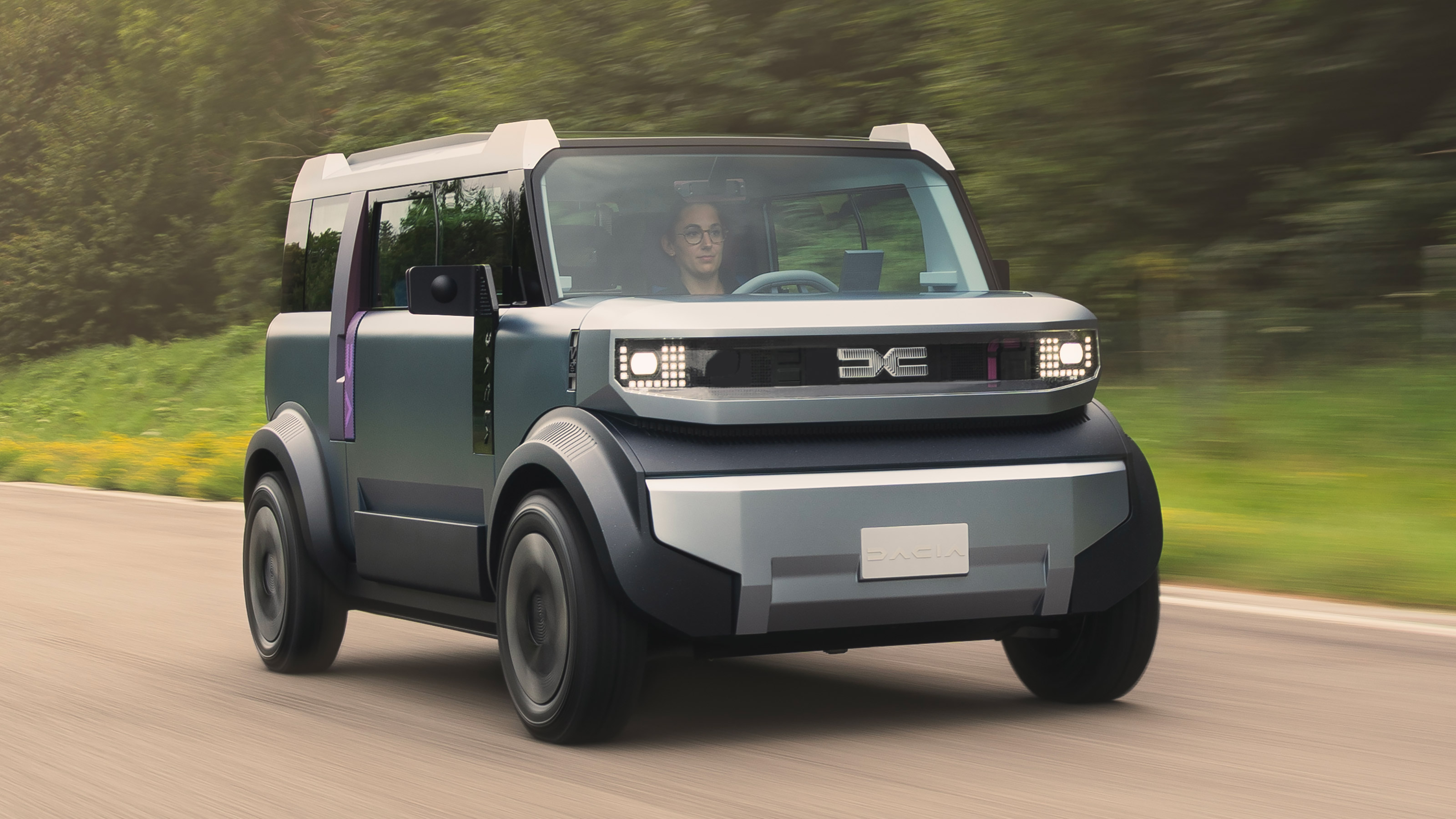 Dacia Hipster concept - front