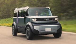Dacia Hipster concept - front