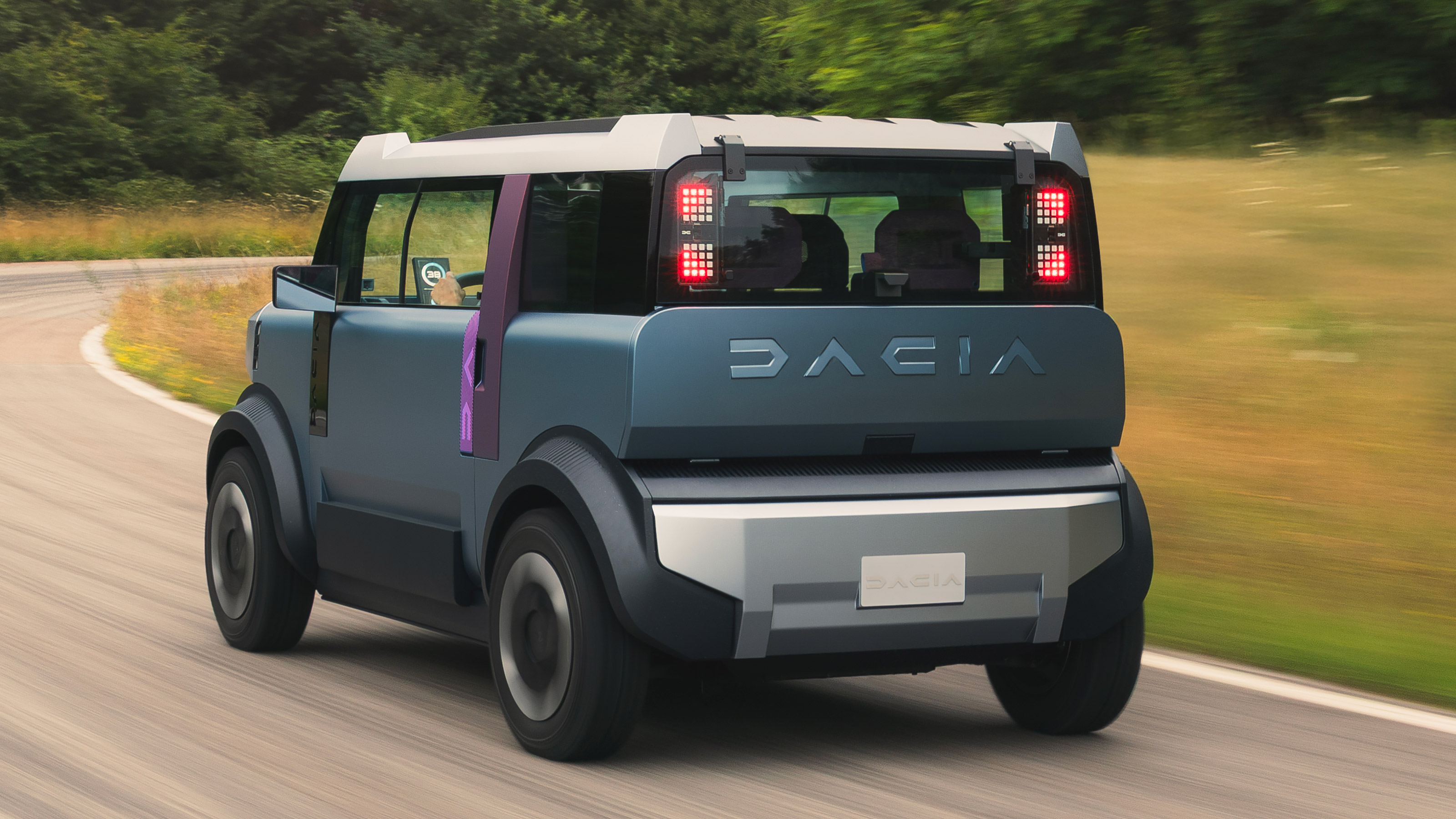Dacia Hipster concept - rear