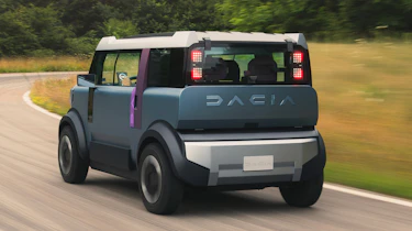Dacia Hipster concept - rear