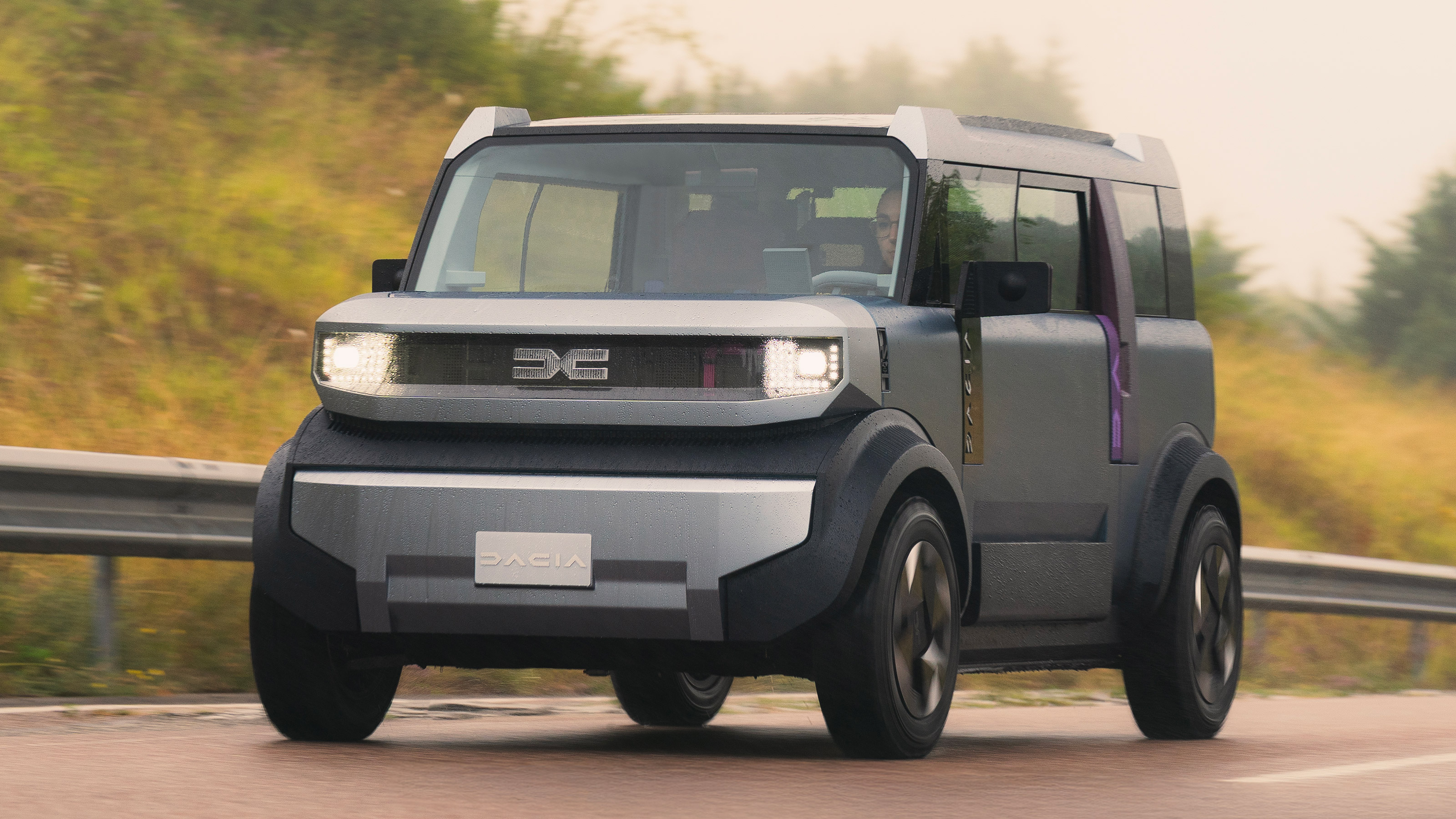 Dacia Hipster concept - front action