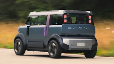 Dacia Hipster concept - rear action