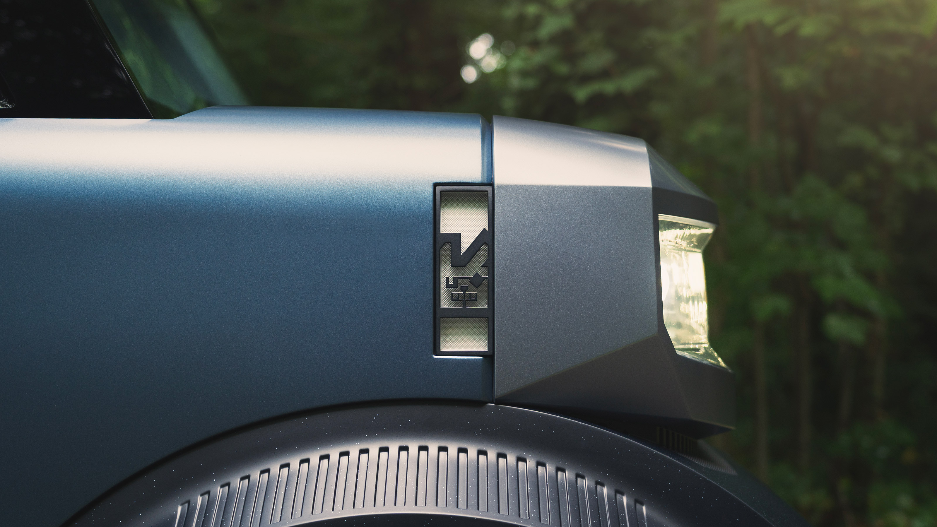 Dacia Hipster concept - side detail