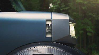 Dacia Hipster concept - side detail