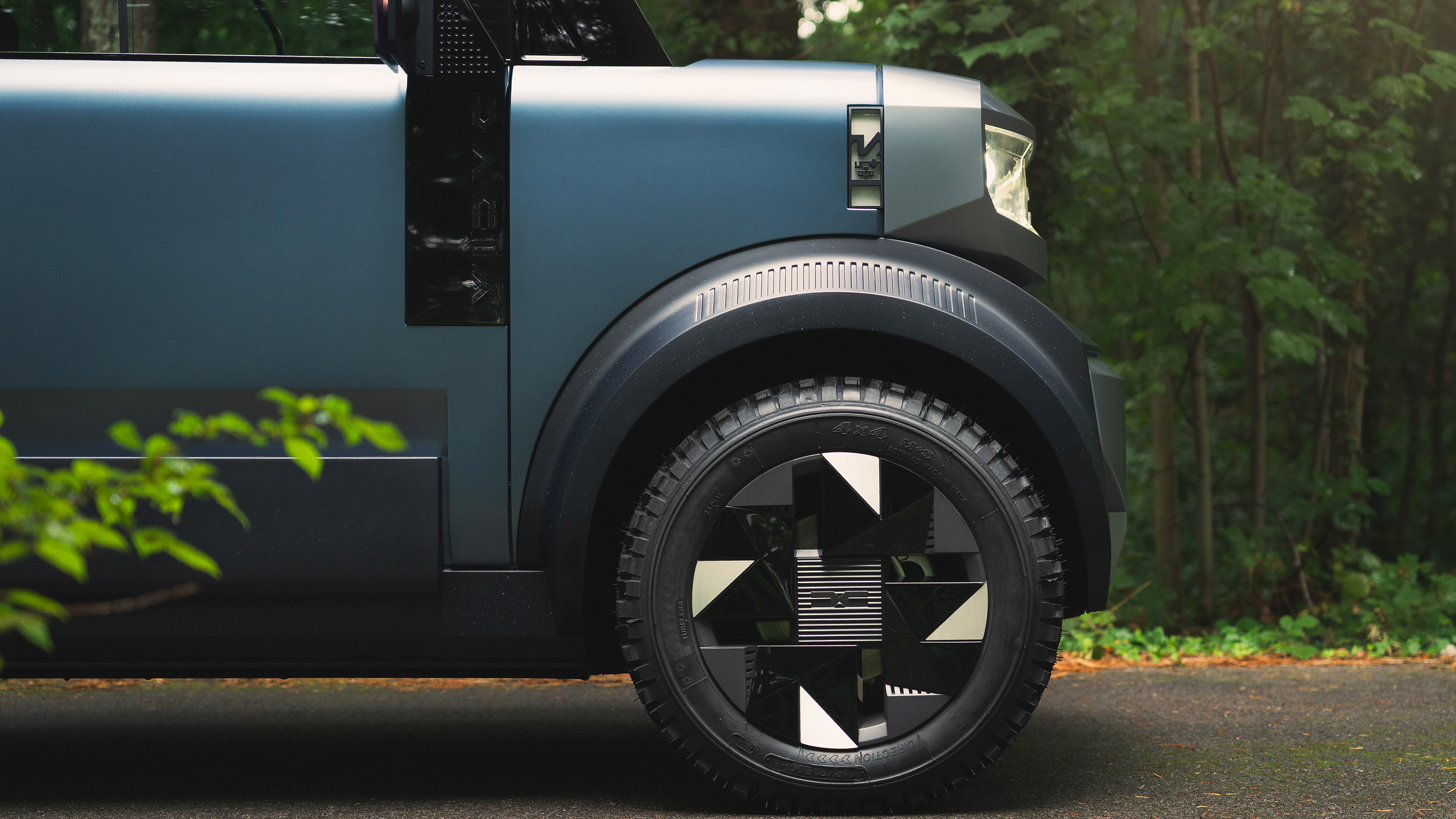 Dacia Hipster concept - wheel