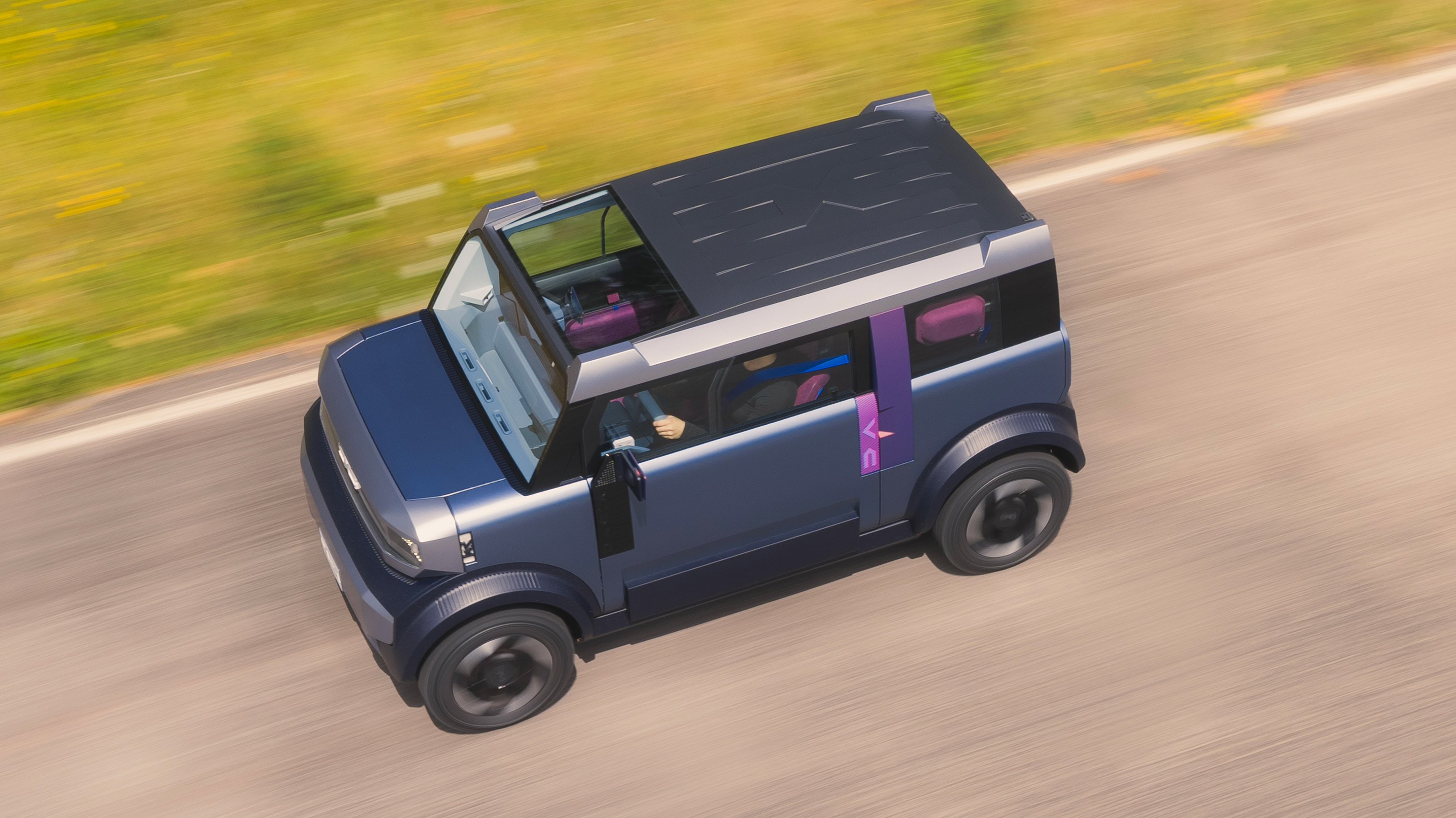 Dacia Hipster concept - front above