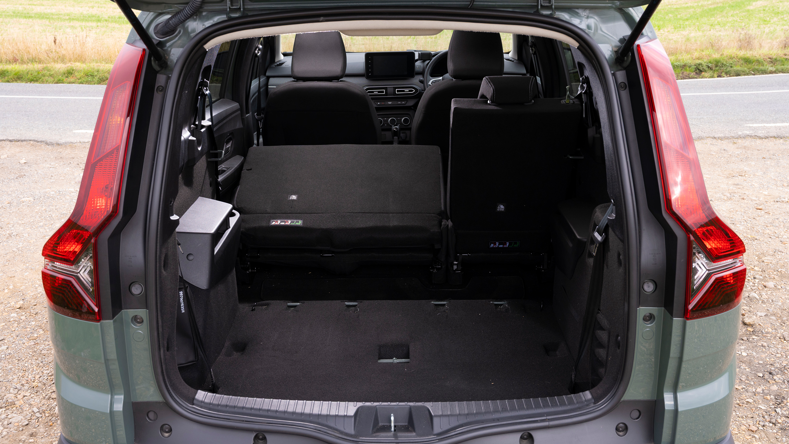 Dacia Jogger - boot space
