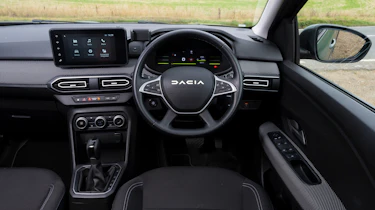 Dacia Jogger - driver view