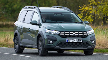 Dacia Jogger - dynamic front cornering